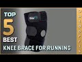 Top 5 Best Knee Brace for Running Review in 2023