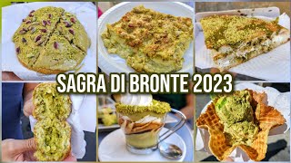 Sagra del Pistacchio di Bronte 2023 - Tappe consigliate da Pistacchissimo