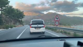 Alanya - Anamur - Mersin Yol Manzaraları | Alanya - Mersin Virajları