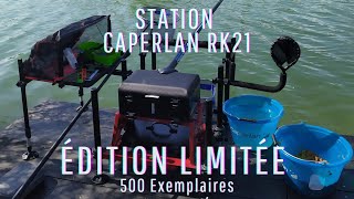 STATION RK21 CAPERLAN - UNBOXING et PRÉSENTATION