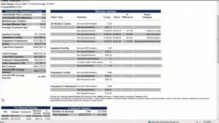 Benefit Informatics Demo