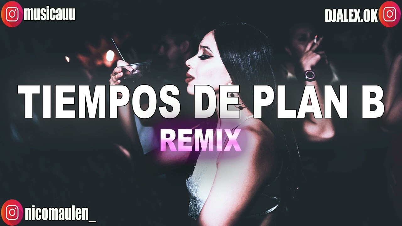 TIEMPOS DE PLAN B (REMIX) MALDY & DJ ALEX, NICO MAULEN - YouTube