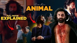 Animal Movie (2023) Explained In Hindi | Animal Ending Explained | Animal full Story