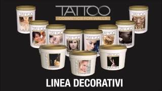 Tattoo TRAVERTINO - reinventa la tradizione - Effetto LUNAR STONE