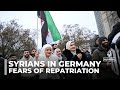 Syrians living in Germany: Fears of repatriation after Assad regime falls