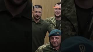 Зеленський у Нью-Йорку: перші кадри | Зустріч з українськими бійцями, які лікуються у США