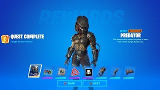 Fortnite Complete 'Jungle Hunter Quests' Guide - How to Unlock All Predator Rewards