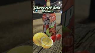 7UP US Cherry Soda Review #7up #cherry cherry #lofi #memes #review