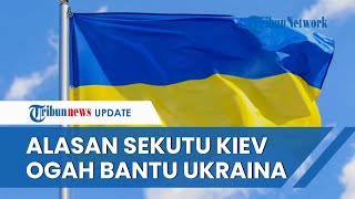 Ukraina DITINGGAL Sekutu! Negara-negara Ini TOLAK Bantu Kiev, Perang Memanas & Rusia Makin Beringas