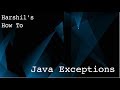 2.2 Java Exceptions (and 