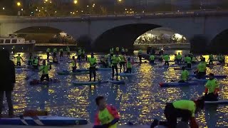 NoComment : 12e édition de la Nautic Paddle de Paris