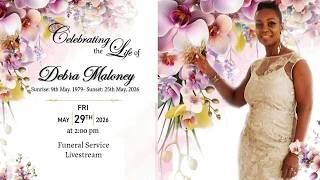 Debra Maloney Funeral Service Livestream