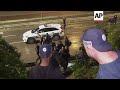 Israeli police try to clear highway from protesters