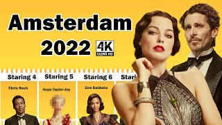 Amsterdam 2022 (HD) - MOVIE information - Highest Rated Movies