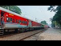 12254 smvt bengaluru bound anga exp. from bhagalpur accelerates through balugaon with hwh p7 30478