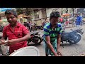 Bachu Vai Ka Anda Chicken Stew Bread  Kolkata Chandini Chowk Street Food