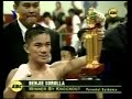 [ Boxing fight 2016 ]Benjie Sorolla TKO2 Samransak Singmanassak