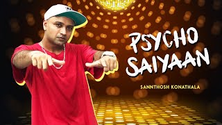 Psycho Saiyaan | Saaho | Prabhas, Shraddha Kapoor | Santosh Choreography