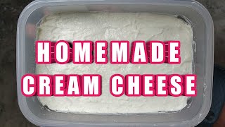 ക്രീം ചീസ് എങ്ങനെ വീട്ടില്‍ ഉണ്ടാക്കാം | HOMEMADE CREAM CHEESE | QT KITCHEN