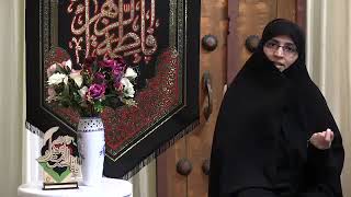 Ayyam e Fatimia I Hazrat Fatima ne Imam Ali ka difa kaise kiya I Sister Salma Bhojani