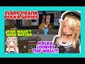 Shiranui Flare Just Can't Stop Pulling Prank On Polka On Their Minecraft Collab [Hololive/Eng Sub]