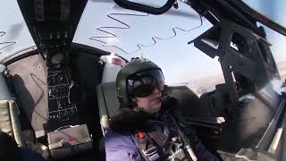 Russian Ka-52 Attack Helicopter Onboard Footage