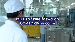 MUI to issue fatwa on COVID 19 vaccine