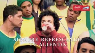 Publicidad Coca Cola spot Infiltrado Copa América 2011