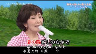 森山良子-さとうきび畑、日本流行音樂完全版・カラオケ、オリジナル歌手、中国語の訳文＆解說