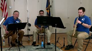 Amazing Grace by the Beaverton Community Band Sax Quartet