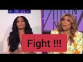 Wendy Williams and Joseline Hernandez FiGHT on live TV!