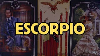 ESCORPIO ESTA PERSONA CERCANA A TI VA A FALLECER ⚰️ DIOOOS 💥⚡️ HOROSCOPO #ESCORPIO HOY TAROT AMOR