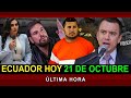 NOTICIAS ECUADOR: Hoy 21 de Octubre 2024 ÚLTIMA HORA