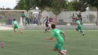 Diablo Valley FC U14 MLS Next vs. Modesto Ajax United MLS Next 2023.09.30 First Half