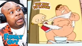 The most darkest humour in family guy (not for snowflakes #1)