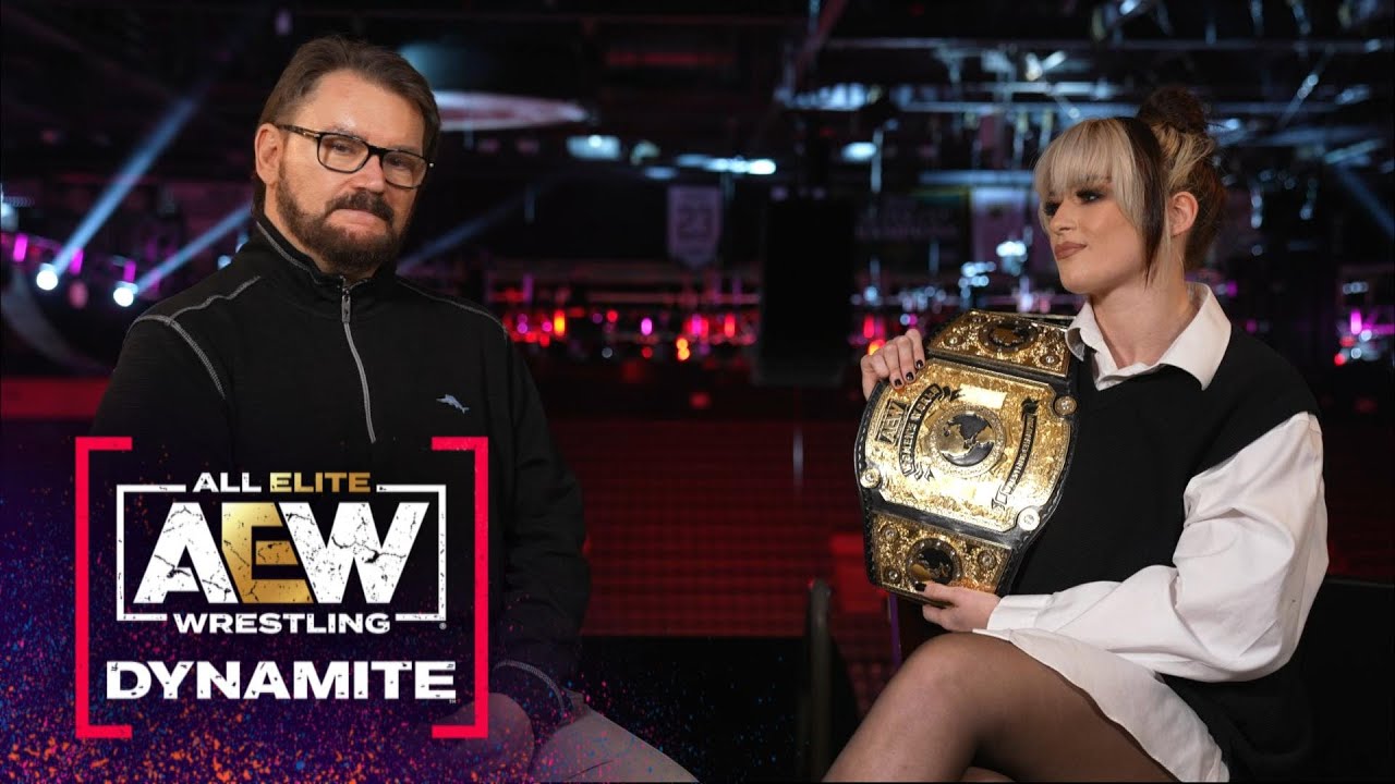 Jamie Hayter Offers Up An Opportunity Of A Lifetime | AEW Dynamite, 12 ...