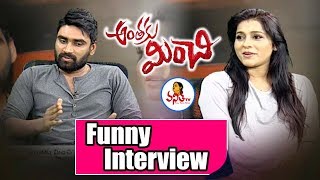 Rashmi Gautam And Jai Funny Interview On Anthaku Minchi Movie | Celebrity Interviews | Vanitha TV