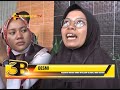 wisuda mahasiswa amik intelcom ricuh