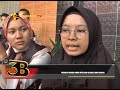 wisuda mahasiswa amik intelcom ricuh