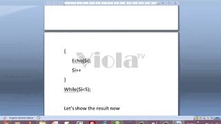 PHP 13 PHP Loops Part 2 do while YouTube