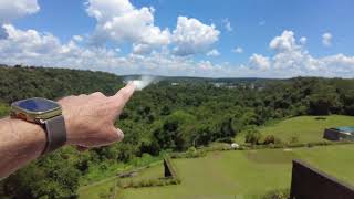 Iguazú Falls!!  OMG!  My first look at the falls!  WOW WOW WOW!!!   - Iguazu Falls Argentina - ECTV