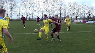 Newmachar United v Lossiemouth United - 8th April 2023