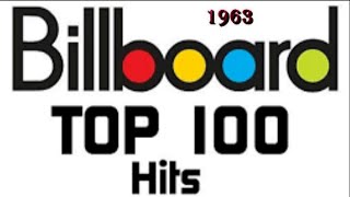 Billboard's Top 100 Songs Of 1963