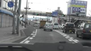 大分市街地へ　2013/01/01 #5