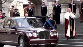 A tribute to Queen Elizabeth and Duke of Edinburgh...