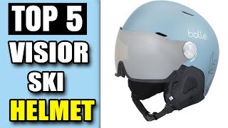 Best Ski Helmet With Visor