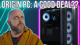 Are Origin PC Pre-Built Gaming PCs a Good Deal Now?? Plus LTT Secret Shopper Series Talk