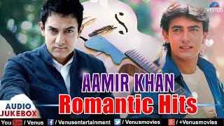 "Aamir Khan" Romantic Hits |  Audio Jukebox | Raja Ko Rani Se Pyar | Dhadkan Mein Tum