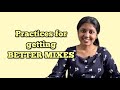 Practice session ideas to become a better mix-master engineer !