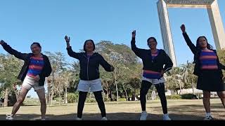 APT BY ROSE AND BRUNO MARS || AL NHADA LADY MOVERS || ZUMBA AT ZABEEL PARK, DUBAI || JAN 12 2025